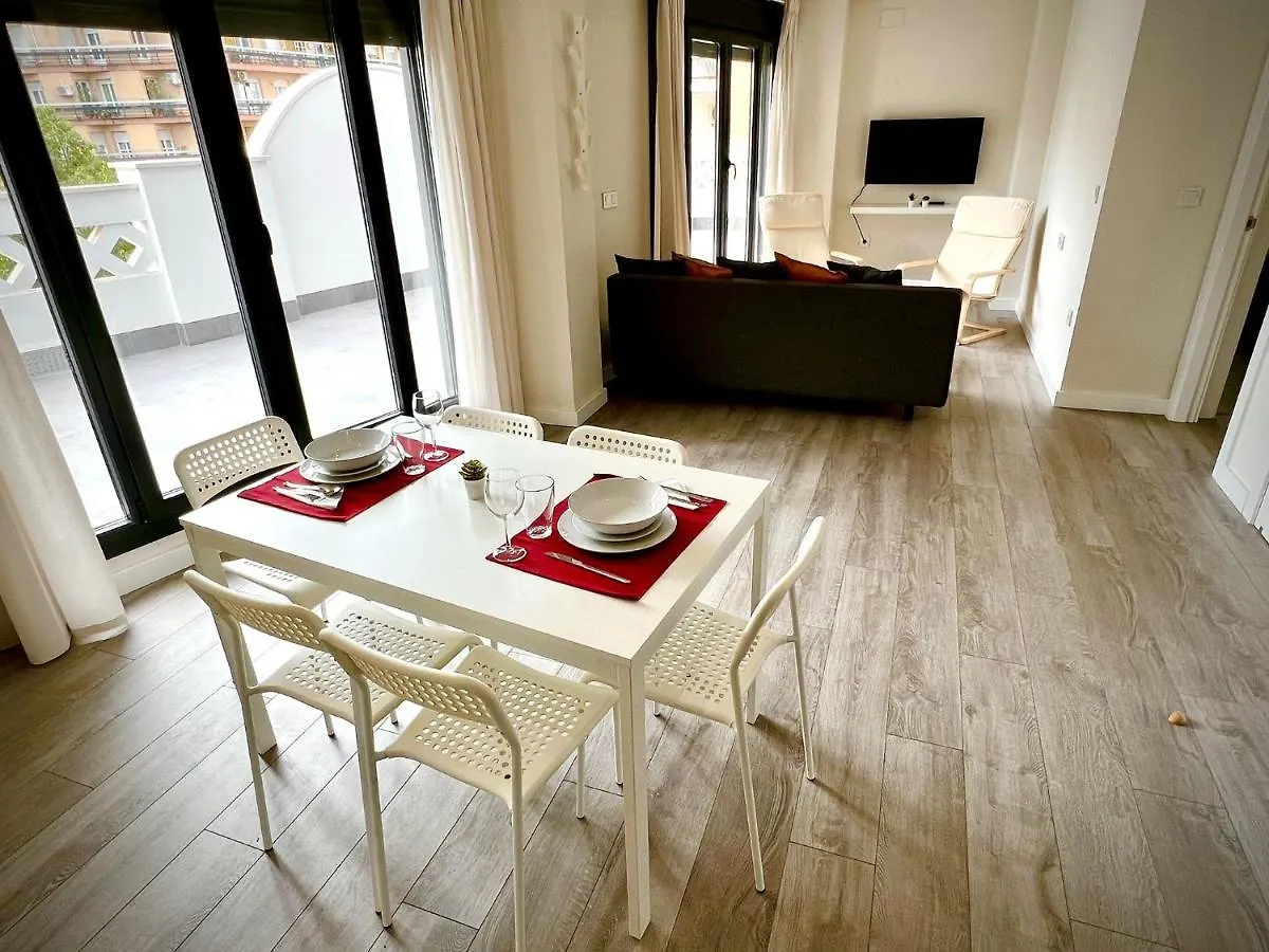 코르도바 El Balcon De Ciudad Jardin 아파트