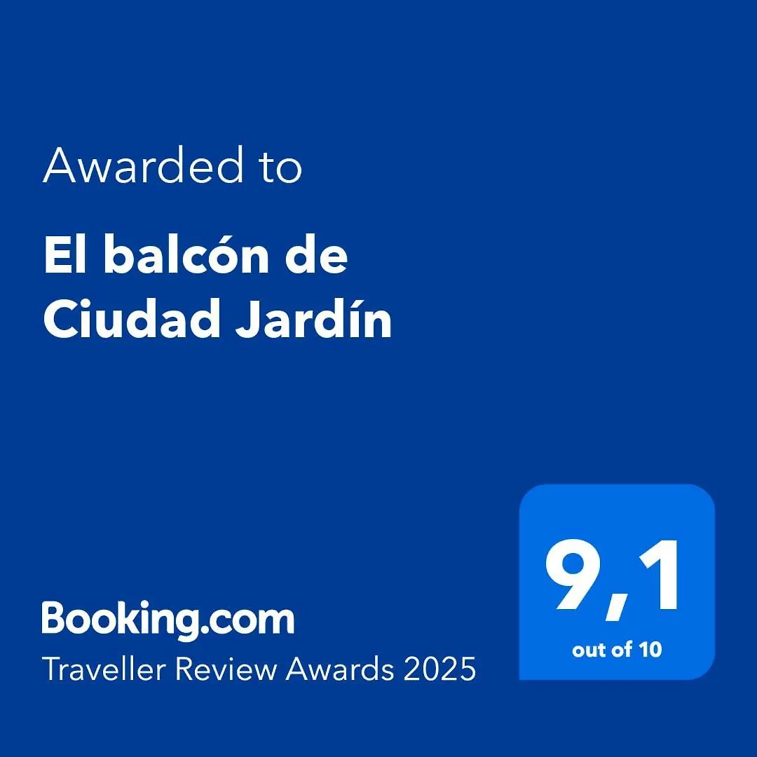 Apartament El Balcon De Ciudad Jardin Kordoba